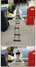LADDER 5 STEP FOR A BOAT OR DOCK