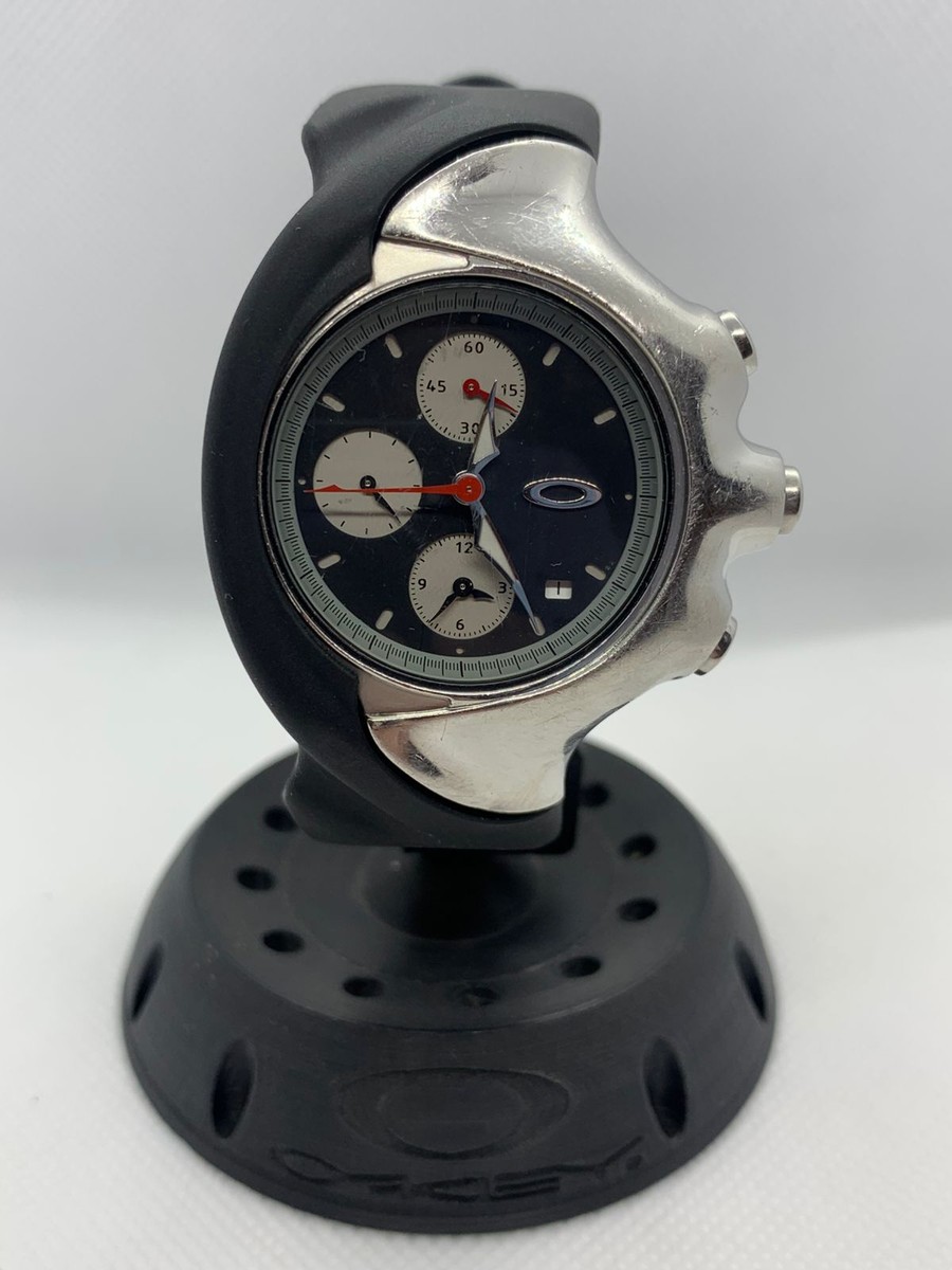 「専用」OAKLEYオークリーDETONATORデトネーター　腕時計 Oakley Detonator Watch Polished Black SKU: 10-149 | eBay UK