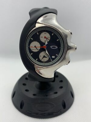Oakley Detonator Watch Polished Black SKU: 10-149 | eBay UK