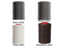 Ritza 25 Tiger Thread 1.4mm Wax Braided Polyester Leather Hand Sewing 25m Sample