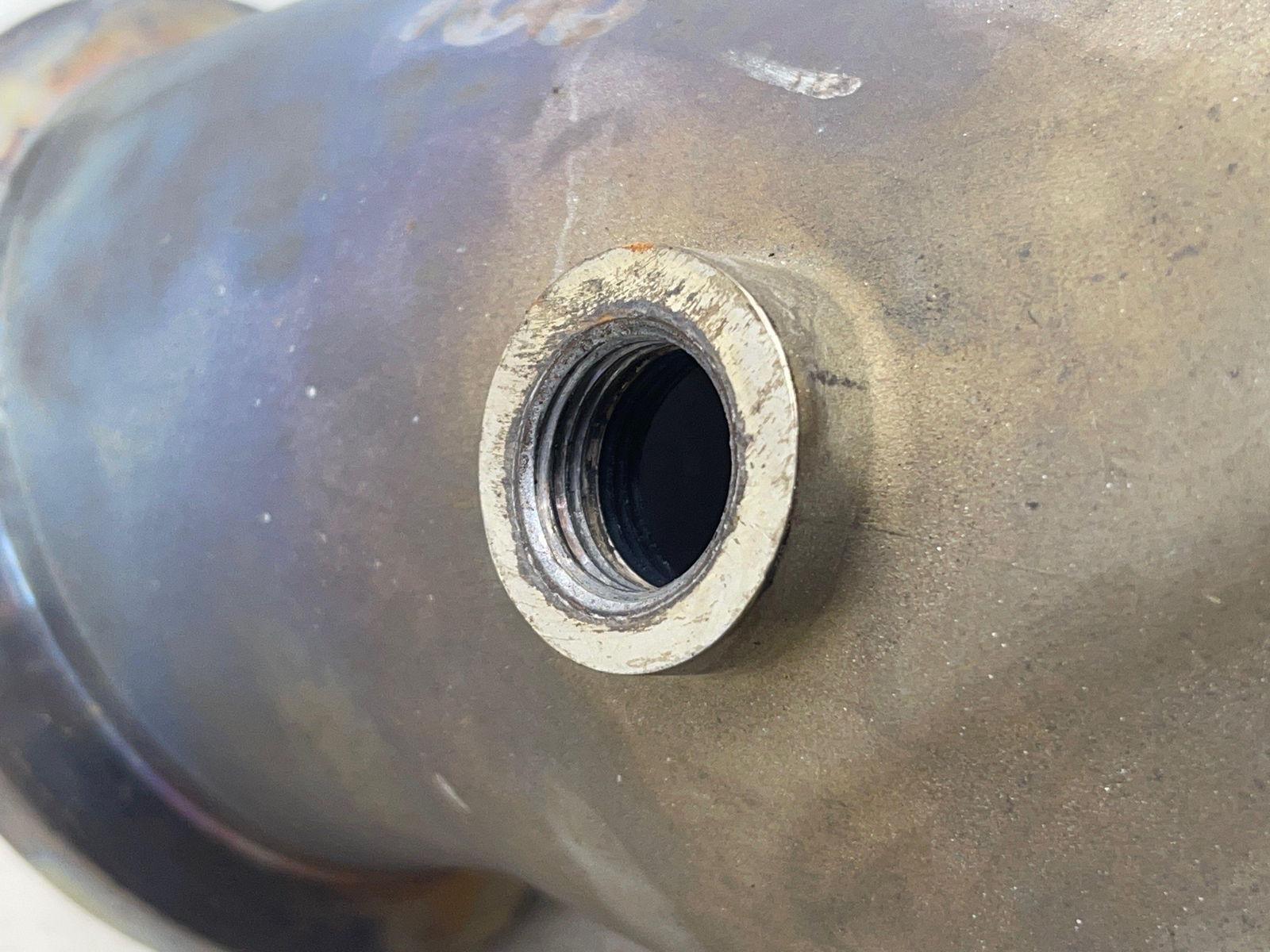 SCRAP METAL DOWNPIPE CATALYTIC CONVERTER 8654970 eBay