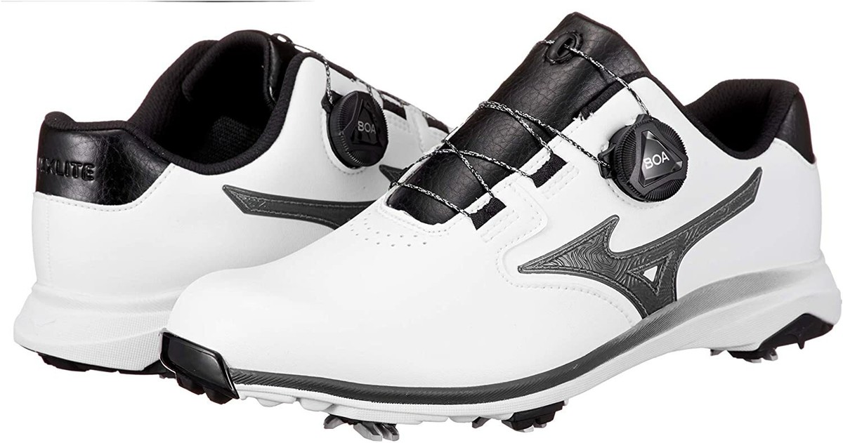 Mizuno ゴルフシューズ BOA 51GM2115 Amazon.com | Mizuno Next Lite GS BOA Golf Shoes, Men's