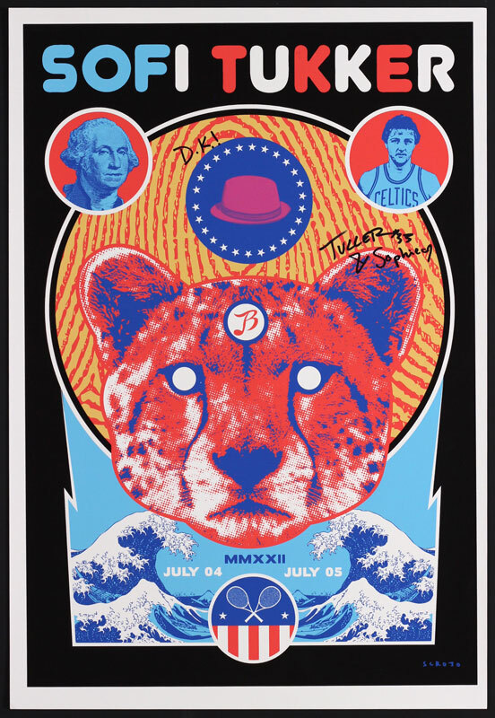 Belly Up Aspen 2020 Scrojo Poster