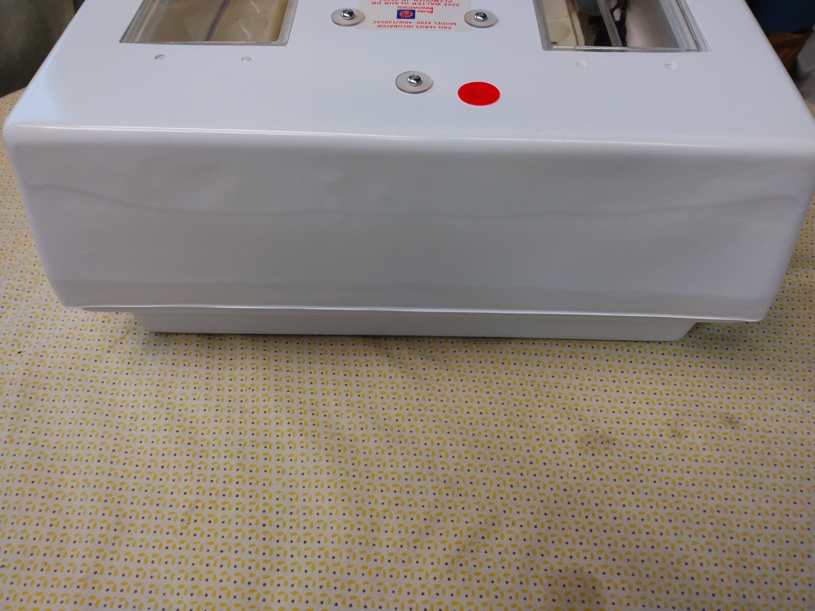 Farm Innovators Pro Series Model 4200 Circulated Air Incubator eBay