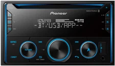 Pioneer FH-S520BT Double Din CD Receiver w/ Built in Bluetooth RB