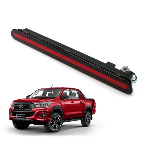 For Toyota Hilux Revo Rocco SR5 2015 20 Red LEDS Thrid Stop Brake Light Lamps - Picture 2 of 7