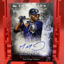 2018 Topps Inception Rookie and Emerging Stars /230 Manny Margot #RES-MM Auto
