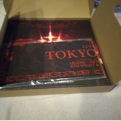 Babymetal Tokyo Dome The One Limited Edition 2 Blu-rays and 4 CDs