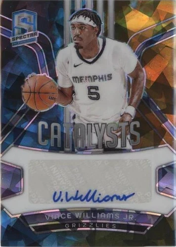 2023-24 Panini Spectra - Vince Williams Jr. #CS-VWJ
