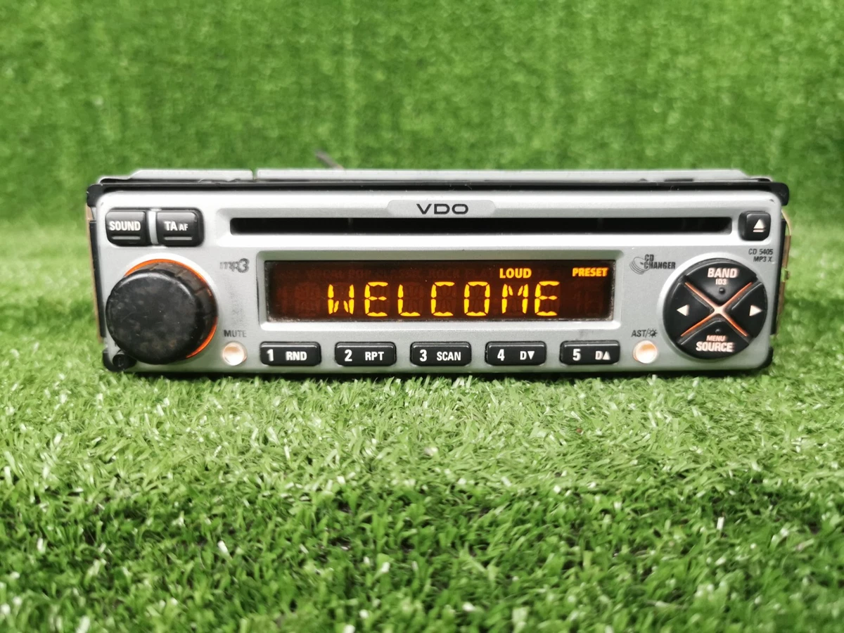 Vdo Cd 5405 Mp3 X Vdo Cd5405mp3x Cd5405mp3x78mc Cd5405mp3x78mc Oem Car  Radio | eBay
