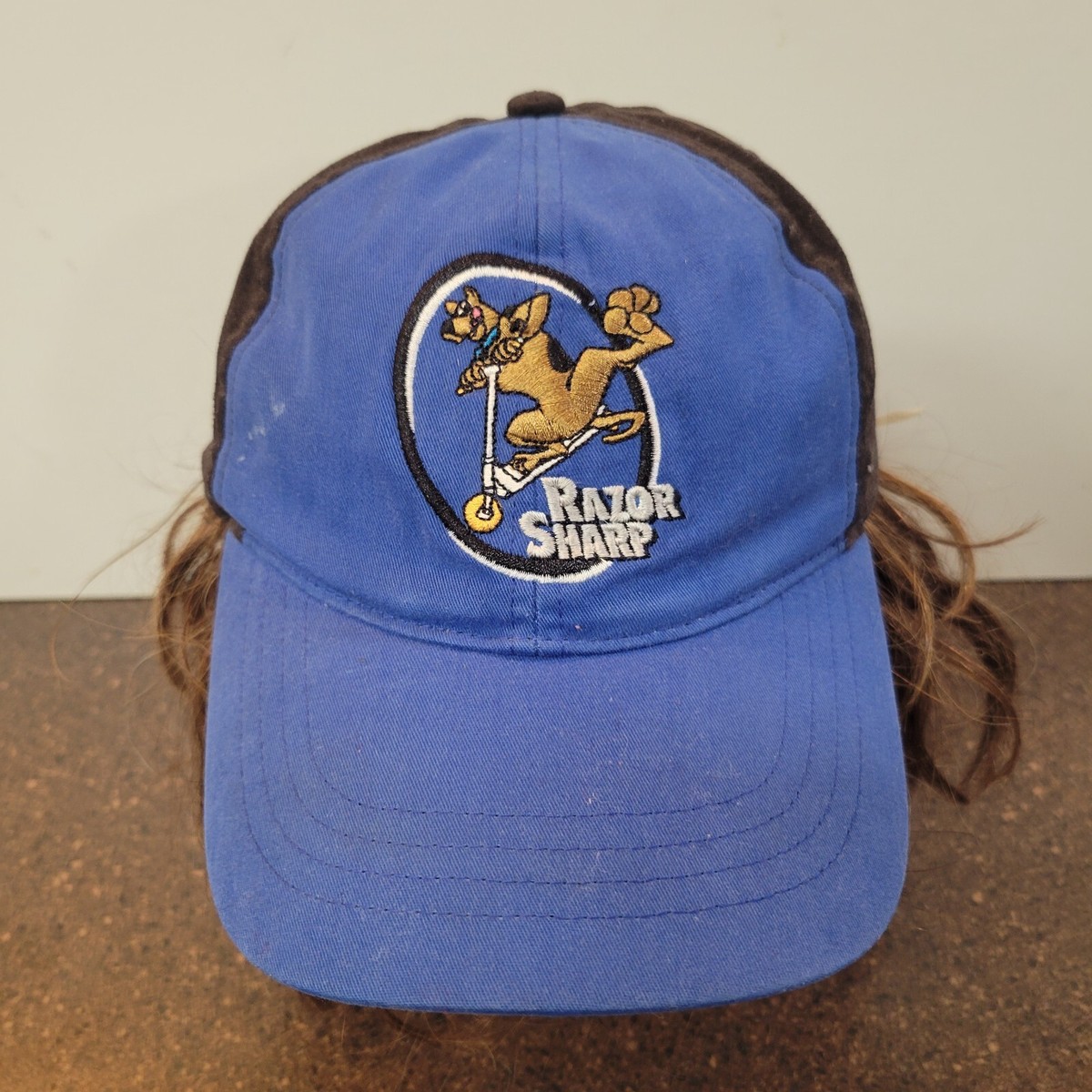 Cartoon Network Subway Surfers Baseball Cap Mens Blue Black Raze