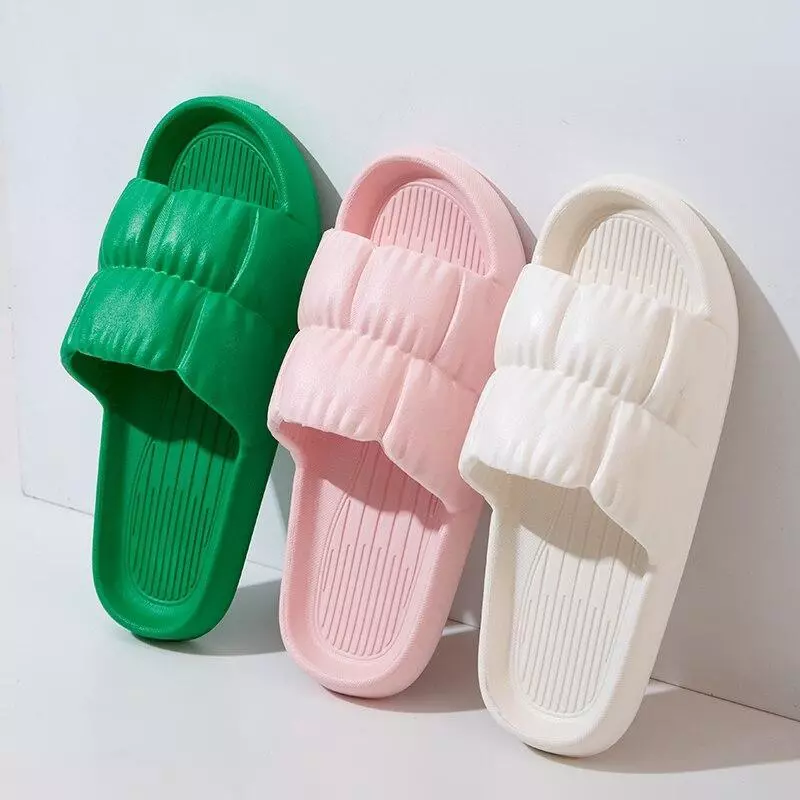 Soft sole indoor best sale slippers