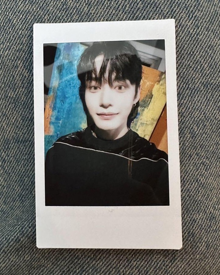 ZEROBASEONE ZB1 Youth In The Shade TOWER RECORDS JAPAN Polaroid