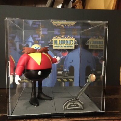 Dr. Robotnik s Mean Bean Machine Handmade Figure Diorama