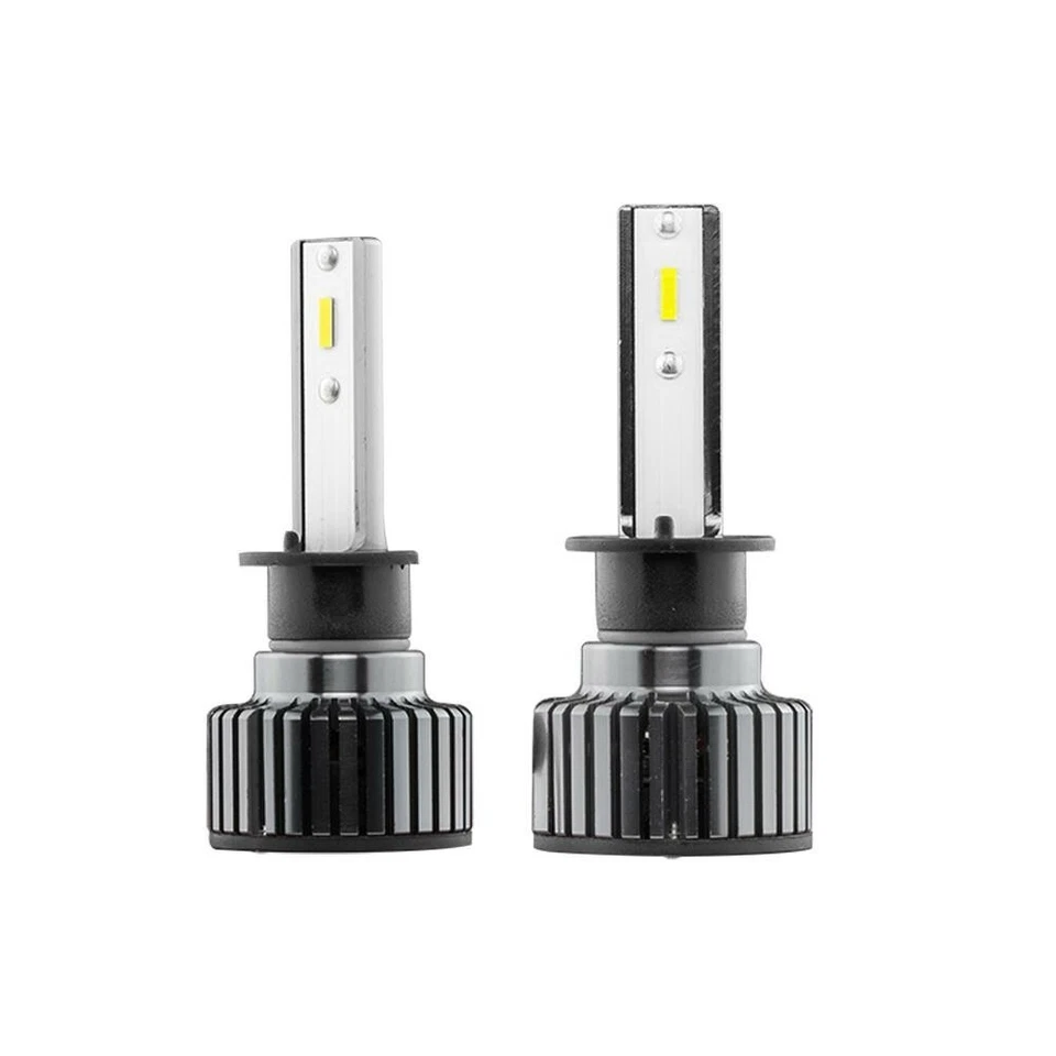 DS18 VIXH1 VISION H1 CSP LED Headlight Bulbs High Low Beam, 6500K White - Imagem 3 de 4