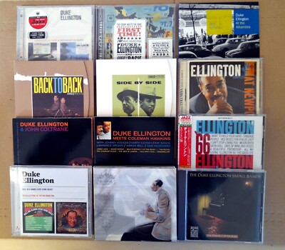 Duke Ellington - Jazz CD-Sammlung - 14 Alben on 13 CDs. Top!