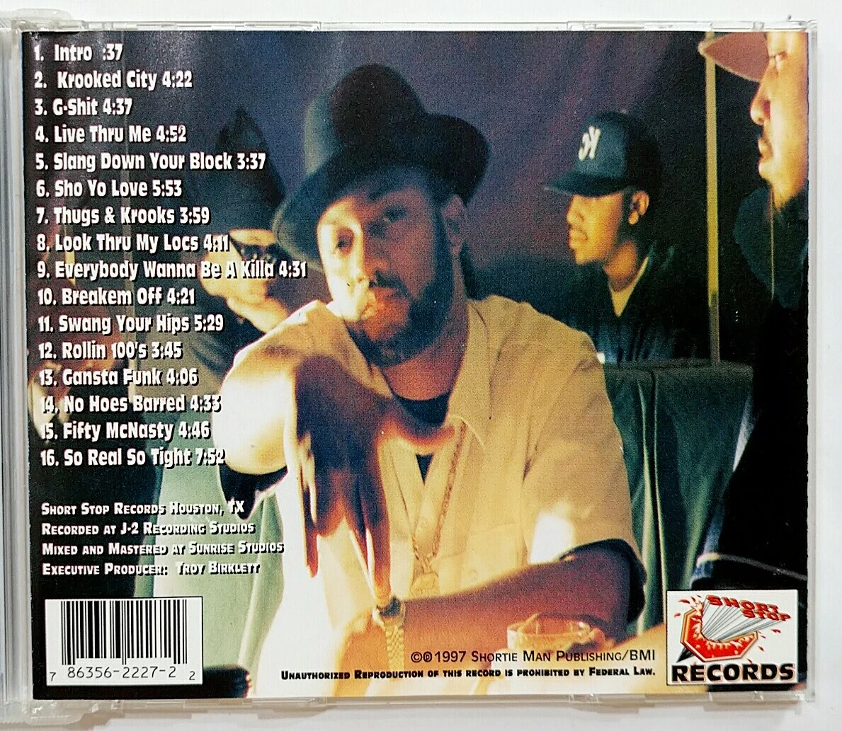 (CD) Mass 187 – Krooked City , OG Press, STR-2227,