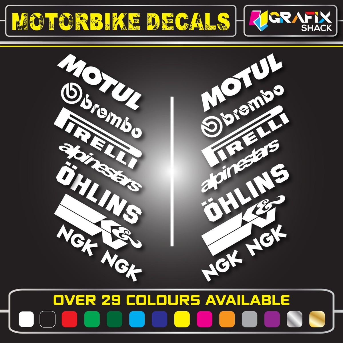 Stickers Indian Motorcycle - Autocollants pour votre Moto