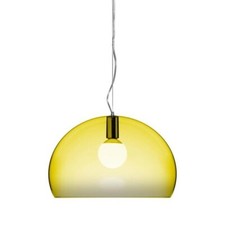 KARTELL FL/Y LAMPADA A SOSPENSIONE colore giallo