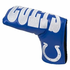 NFL Indianapolis Colts Golf Vintage Magnetic Blade Putter Cover