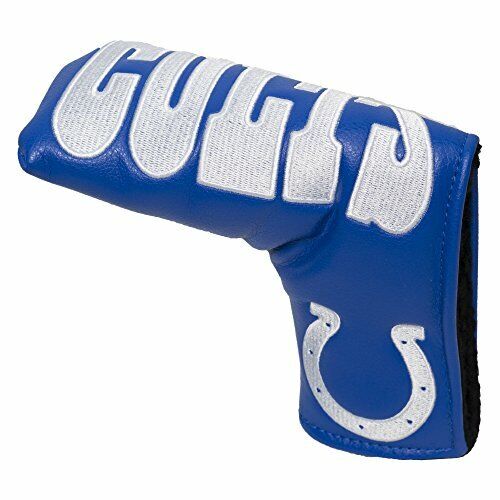 NFL Indianapolis Colts Golf Vintage Magnetic Blade Putter Cover - Picture 1 of 1