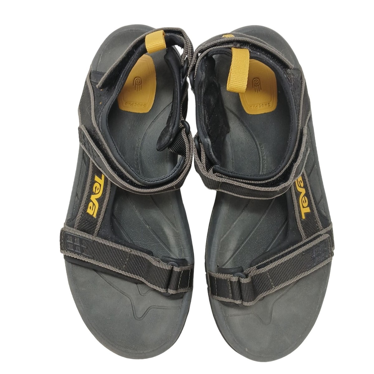 Teva Mens Sandals 4141 Tanza Outdoor Sport Adjustable Straps