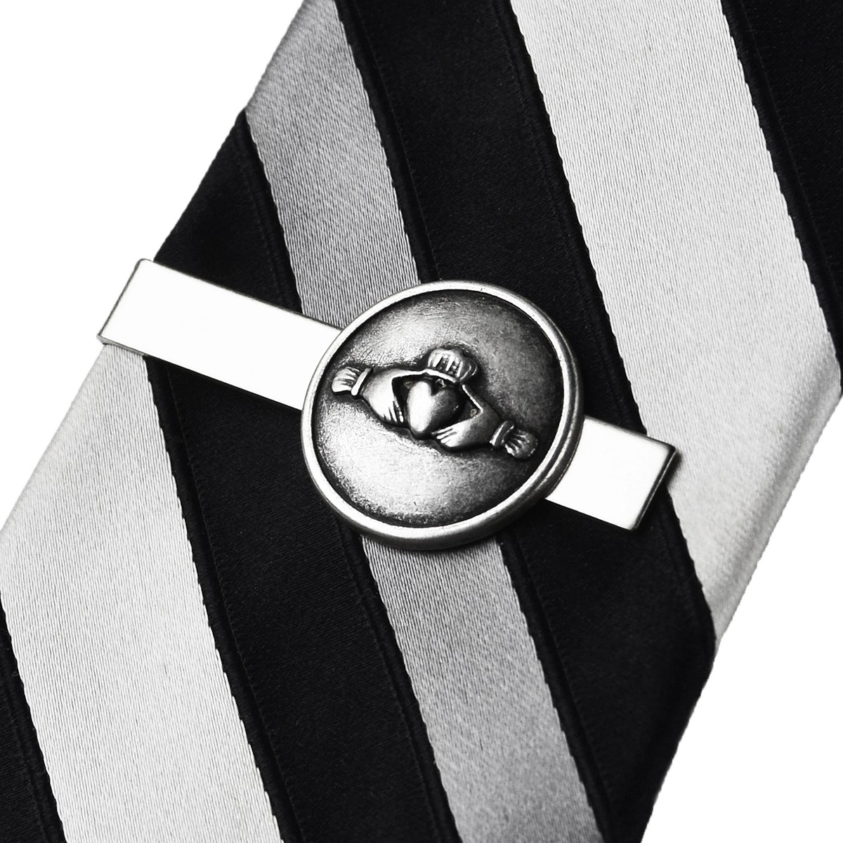 claddagh tie bar