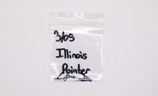 3/0S Illinois Pocket Watch Blue Hour and Minute Pointer Hands