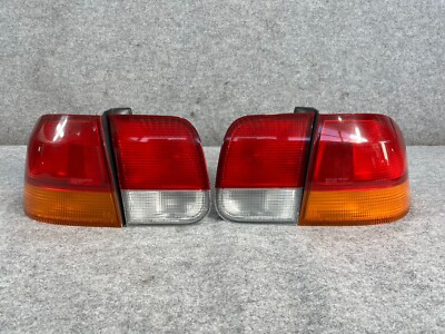 EK Civic Ferio EK3 EK4 EK9 Honda OEM Rear Lights Tail Lamps