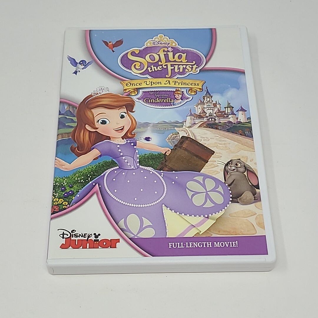 Disney - ソフィア　DVD DISNEYS SOFIA FIRST ONCE UPON A PRINCESS (DVD, 2013) NEW | eBay