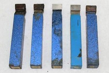 5x HM - Breiter Drehmeißel Drehstahl Drehling - 20 mm - P30 - NEU