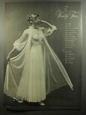 1952 Vanity Fair Gown, Peignoir and Slip Advertisement - Photo by Mark Shaw