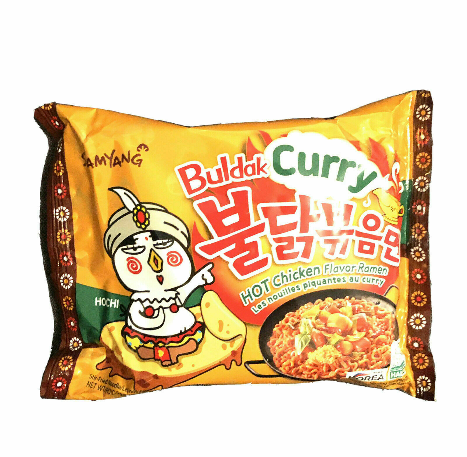 Samyang Hot chicken Ramen Cheese/ jjajang/ curry /2X spicy/Carbo/Kimchi/Corn