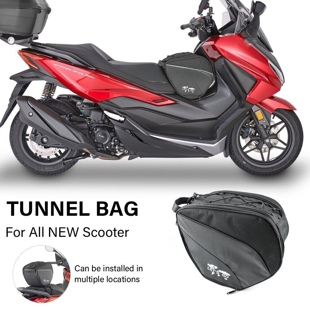 Scooter Tunnel Bag For ADV 350 Forza 350 300 XMAX 300 250 125 Fuel