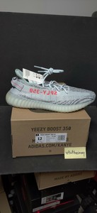 yeezy blue tint size 12