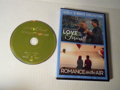 Love in the Forecast / Romance in the Air Hallmark 2-Movie