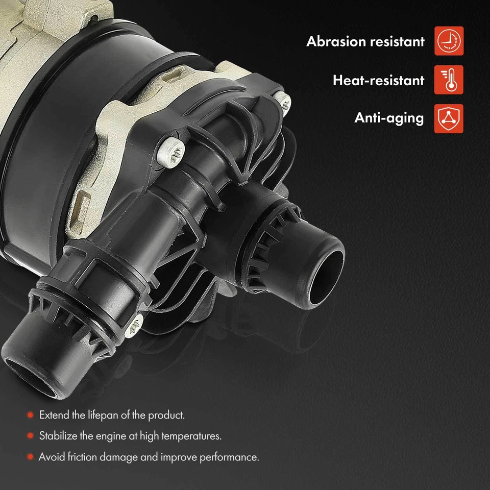 Auxiliary Water Pump for Mercedes-Benz GLA250 2015-2020 S550 2014-2017 S65 AMG - Image 4 of 4