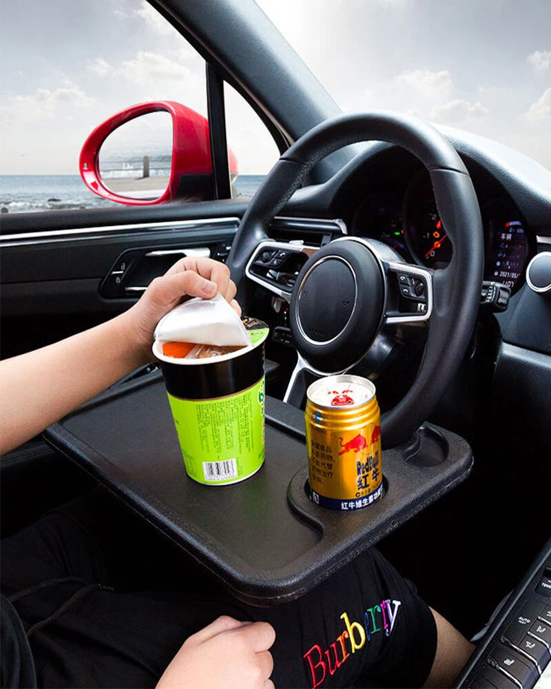 Steering wheel tray sale table