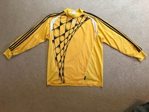 vintage adidas goalkeeper jersey