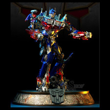 TRANSFORMERS - Optimus Prime Modell Statue Sideshow