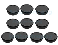 10pcs Rear Lens & Body Caps Protective Cover for Pentax K PK Camera Sets
