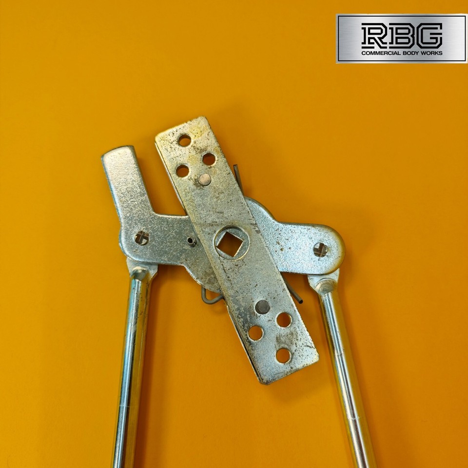 Rod Lock Bars RIGHT Hand 2310mm 3 Point Locking For Doors Trailer Truck ...