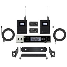 Sennheiser Ew-dx-mke-2-set Wireless Lavalier Microphone System R1-9 Range