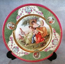 ANCIENNE ASSIETTE EN