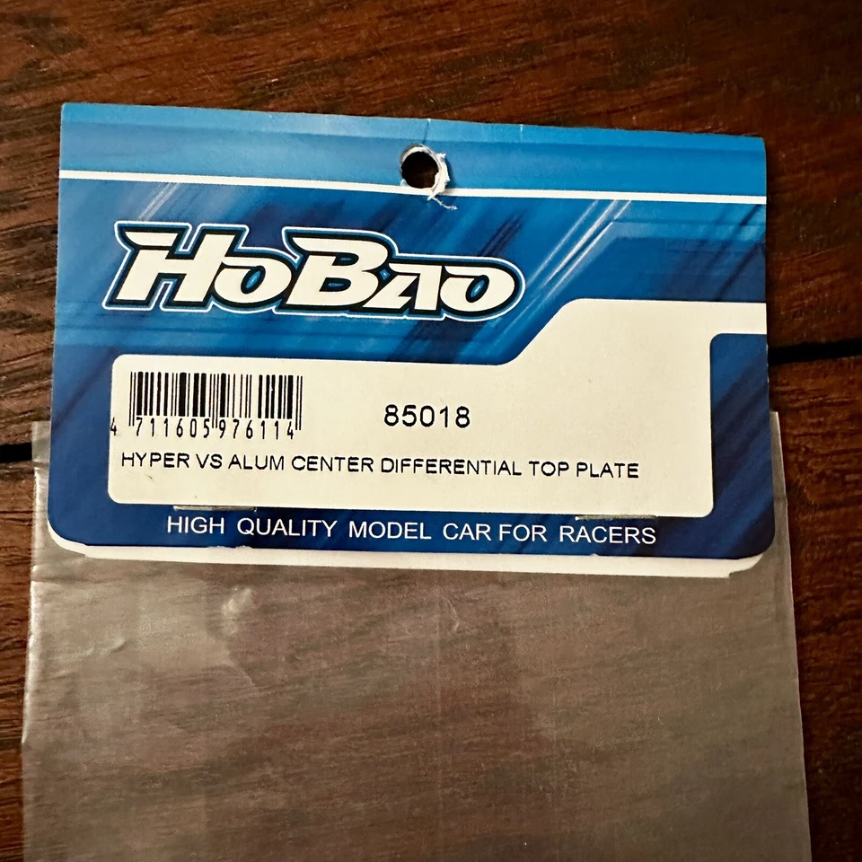 Center Differential Top Plate #85018 HOBAO Hyper VS Aluminum - Image 2 of 3