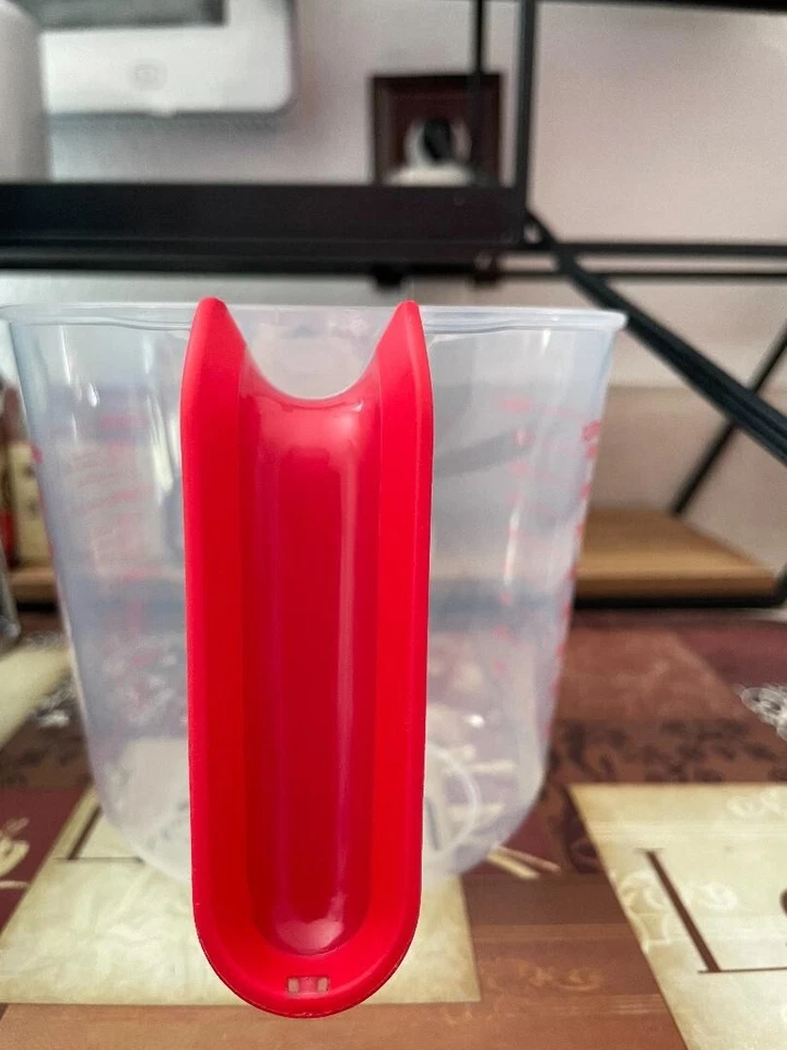 1 Extra Lrg — пластиковая мерная чашка — ВСЕГДА ОТПРАВЛЯЕТСЯ ПО ПОЧТЕ В КОРОБКЕ - Изображение 2 из 4