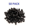 <!--F#f_0-->Nylon Grommets (Split) Black for 3.2mm Stainless Wire Balustrade Kits - 50 pack<!--F/-->