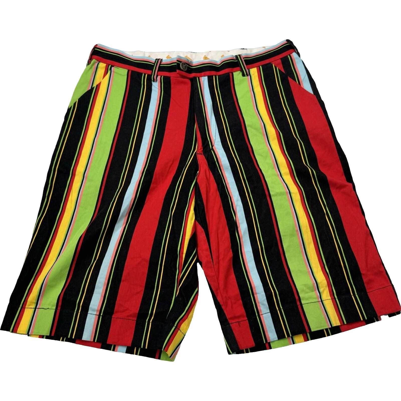 Loudmouth Golf Men's Striped Multicolor