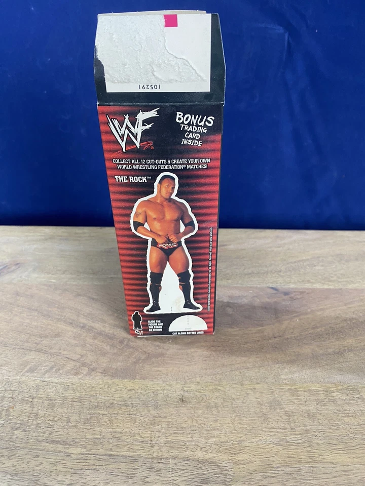 Коробка для мороженого WWF Wrestling 2002 The Rock - Изображение 3 из 4