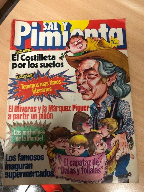 PEDRO OSINAGA-ESTRELLITA CASTRO-ROCIO DURCAL-NADIUSKA-SARA MONTIEL